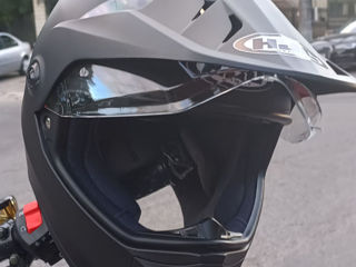 HJC DS-X1, Black Matte, Dual Sport, Size L фото 6