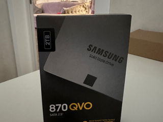 Samsung SSD QVO870 2TB