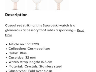 Swarovski swiss made,slim foto 6