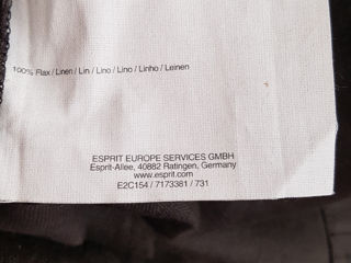 Льняные брюки Esprit Германия foto 8