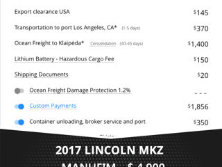 Lincoln MKZ foto 2