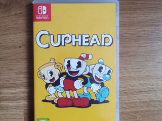Cuphead для Nintendo Switch, запечатанная