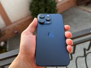 iPhone 15 Pro Max Blue Titanium 256 Gb