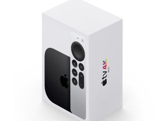 Apple TV 4K Wi-Fi 64GB ultima generatie, NOU, SIGILAT