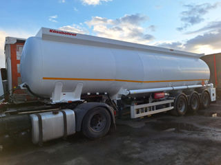 Se vinde autocisterna semiremorca Kssbohrer Tanker - ADR, FL , 36 000 l foto 8