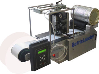 Полу-автоматический этикетировщик BottleLabeler / Etichetatoare semiautomată BottleLabeler foto 2