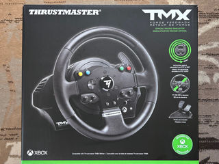 Vând volan Thrustmaster TMX foto 0
