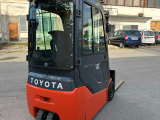 Electrostivuitor Toyota 1.6t/ Электропогрузчик Тойота 1,6т foto 9