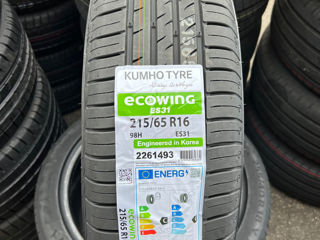 215/65 R16 Kumho Ecowing ES31 Доставка, livrare toata Moldova 2023 фото 2