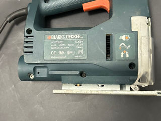 Электролобзик Black&Decker 110 foto 3