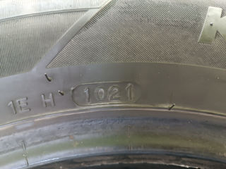 195 65 15, 2021 Hankook vară 85%, Korea foto 2