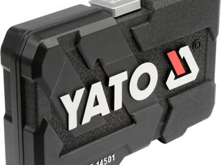 Yato set instrumente 56 piese  YT-14501 foto 3