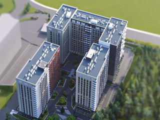 Apartament cu 3 camere, 108 m², Râșcani, Chișinău foto 2