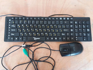 Клавиатура + мышка