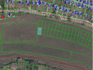 Lot de teren pentru constructie Hrusova 0.08 ha (8 ari) foto 1