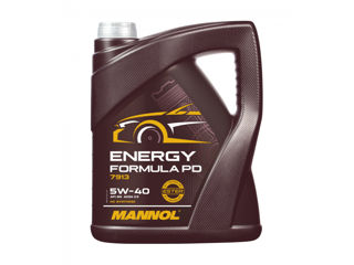 MANNOL 7913 Energy Formula PD 5W-40 5 L foto 1