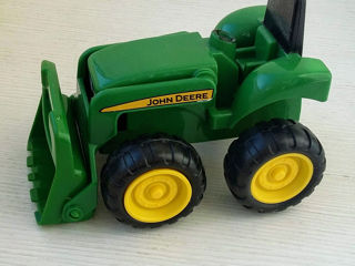 Set mini tractor si camion John Deere / Набор мини трактор и камаз foto 4