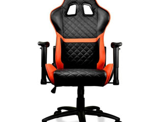 Gaming Chair Cougar Armor One Black/Orange, User Max Load Up To 120Kg / Height 145-180Cm foto 6