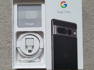 Pixel 7pro obsidian black 128gb foto 5