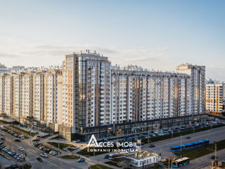 2-х комнатная квартира, 73 м², Чокана, Кишинёв