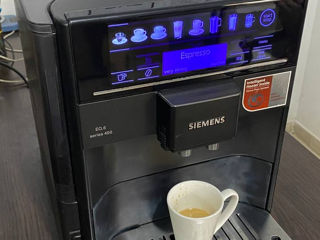 Кофемашина Siemens EQ.6 Plus S400 с сенсорным экраном foto 4