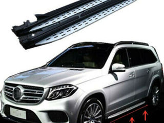 Пороги.Подножки.Praguri Mercedes GL X166!