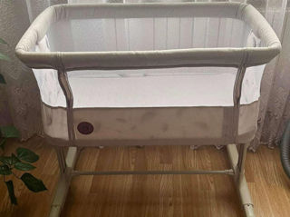 Продам кроватку co-sleeper Lionelo Aurora. foto 3