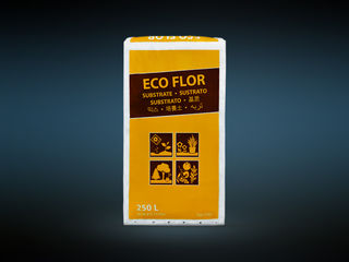 Substrat eco flor 0-5mm mix 1  la preț avantajos 250 litri foto 1