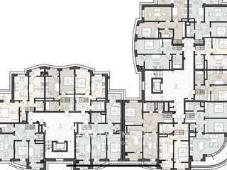 Apartament cu 1 cameră, 41 m², Centru, Ialoveni foto 9