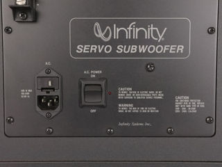 Infinity SSW-10 Servo Subwoofer foto 7