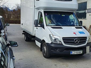 Mercedes Sprinter 519 Frigo foto 9