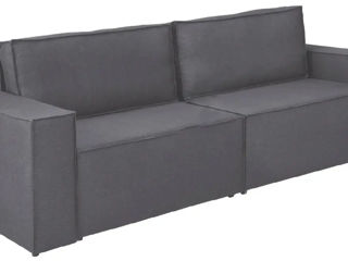 Canapea Modern Kvadro Alaska 10 Total Eclipse ( Dark Grey) - livrare, credit !!! foto 3