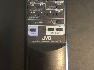 Компактный музыкальный центр JVC UX-T3. 900 лей. foto 2