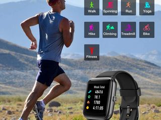 Umidigi Smart Watch Fitness Tracker Ceas Carcasa Metal foto 5