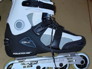 Roller skates Seba Powerslide Ролики Роликовые коньки  фото 3