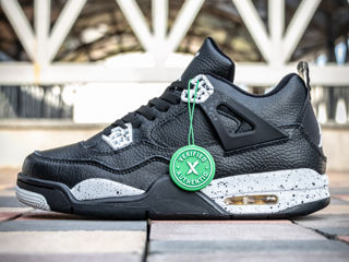 Nike Air Jordan 4 Retro Black Oreo Unisex