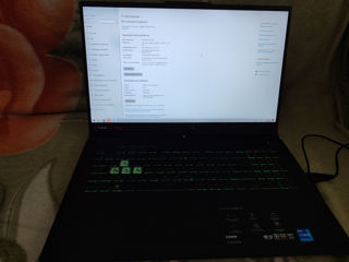 Asus tuf gaming. 17.3. i7 12700H. Rtx 3060 6G.1 TB ssd foto 4