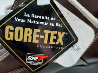 Papucei Piele Naturală groasă de calitate înaltă  De firma "Lumberjack Gore-tex" foto 4