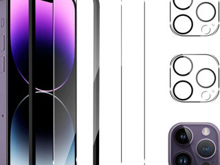 Sticlă pentru iPhone 14 Pro Max защитное стекло foto 1