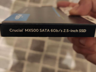 Продаю новые Ssd Crucial Mx500 - 4tb. foto 3