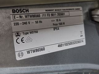 Bosch uscator cu pompa de caldura ! foto 6