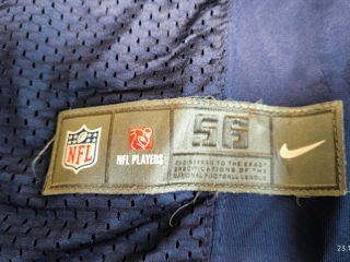 Nike NFL футболка #3 Wilson размер 56 foto 6