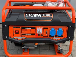 Generator pe benzină SIGMA 3500 - 7700 lei