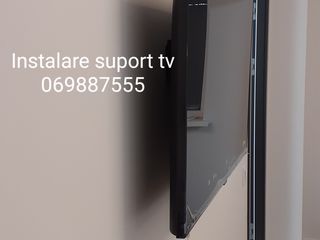 Instalare suport tv,montare televizor pe perete foto 10