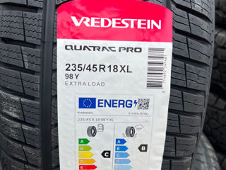 235/45 R18 Vredestein Quatrac Pro Allseason/ Доставка, livrare toata Moldova 2023 foto 2