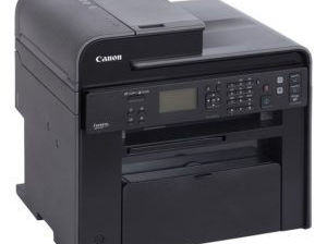 Canon i-SENSYS MF4750, ч/б, A4, ADF + un cartus de rezerva foto 1