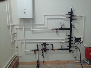 Монтаж сантехники,Система канализации,Система отопления,Система водоснабжения !!! foto 1