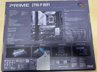 ASUS Prime Z790-P WIFI D4,Intel Z790 LGA 1700 ATX ,WiFi 6,Garantie foto 3