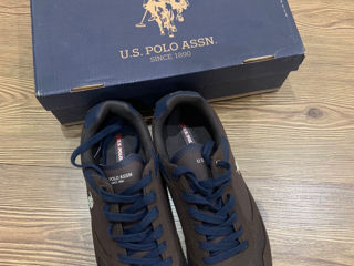 Adidasi U.S. Polo ASSN foto 2