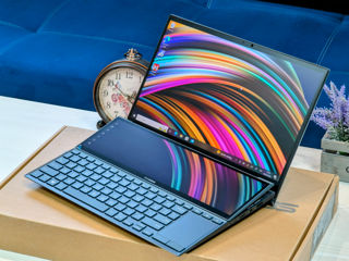 Laptop Asus ZenBook DUO (Core i7 1195G7/8Gb DDR4/1TB NVMe SSD/Iris Xe Graphics/14" FHD IPS Touch) foto 5